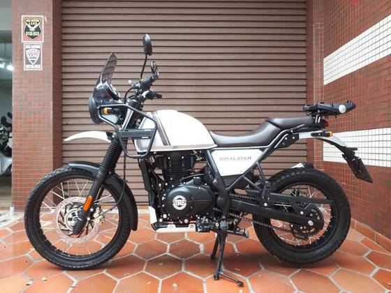 ROYAL ENFIELD HIMALAYAN 